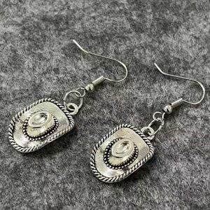 Cowboy Hat Earrings Z70